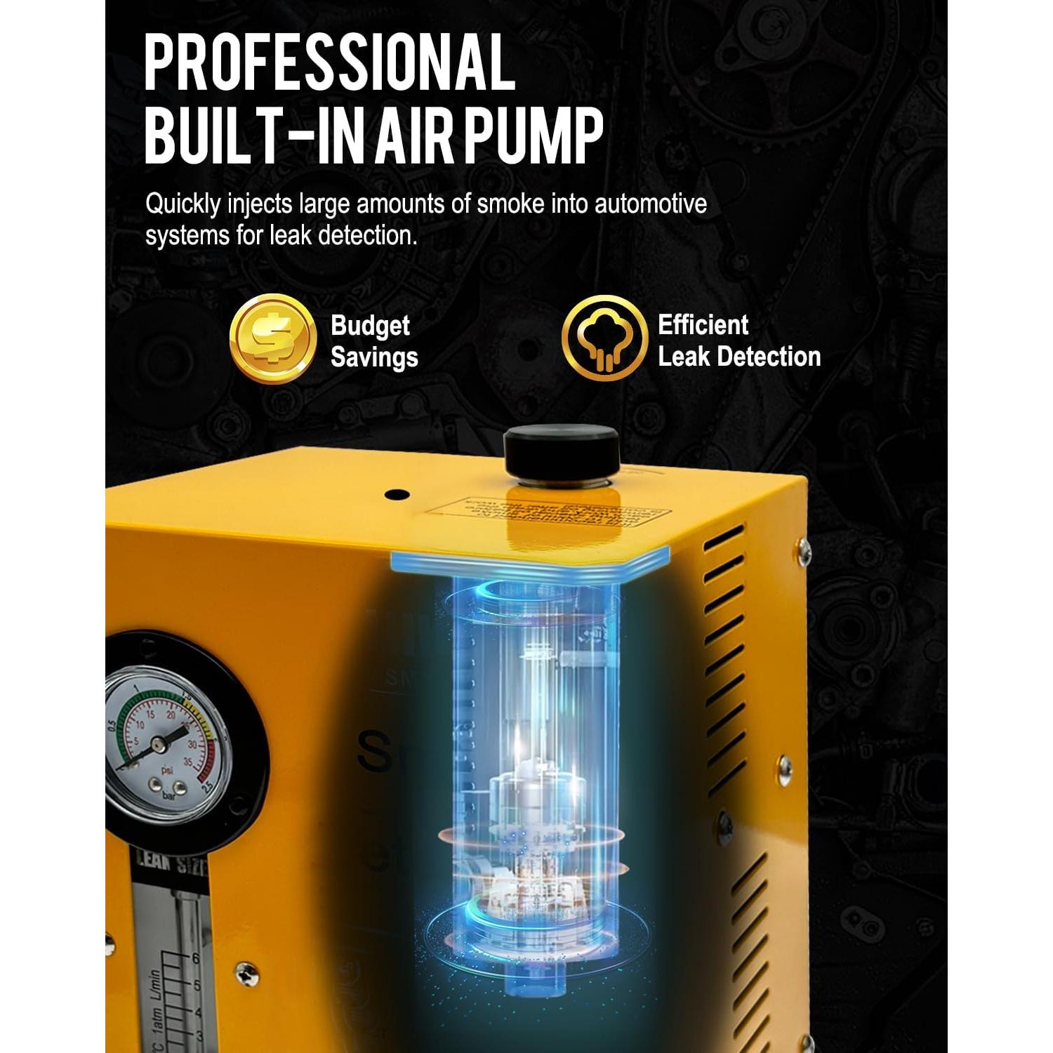 Máquina de Humo THIKPO SMT-108-Pro para Detección de Fugas