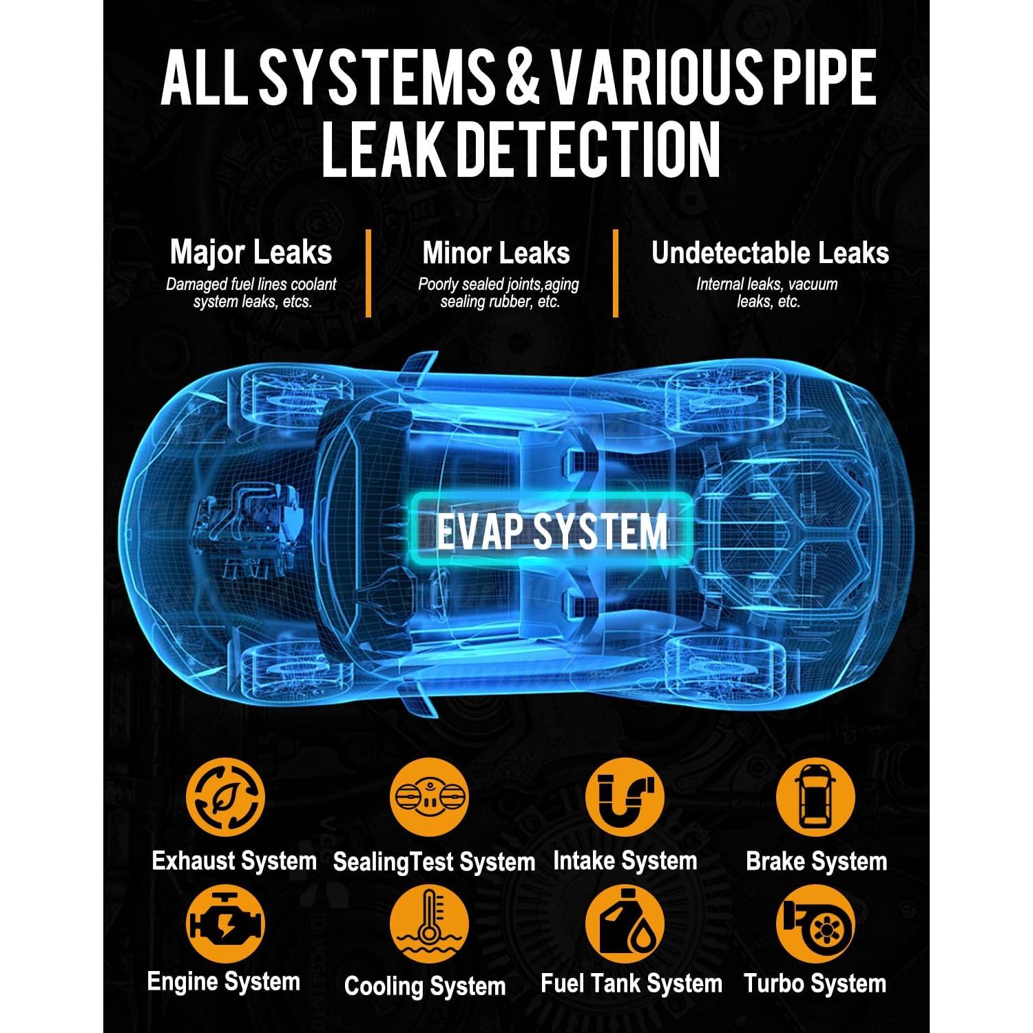 Máquina de Humo THIKPO SMT-108-Pro para Detección de Fugas