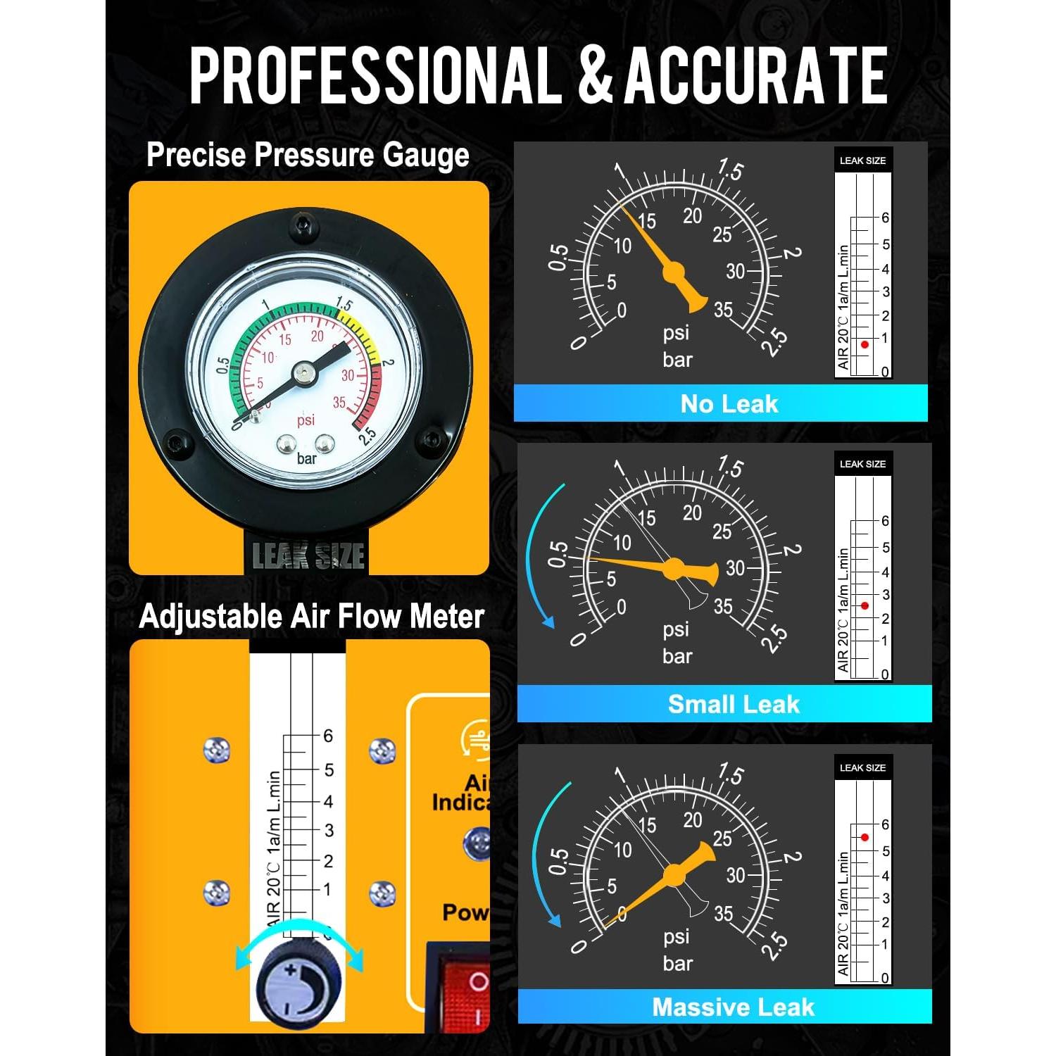 Máquina de Humo THIKPO SMT-108-Pro para Detección de Fugas