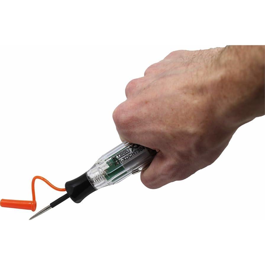 Probador de Circuito CC K Tool XDCHT504 Inalámbrico 3-30V