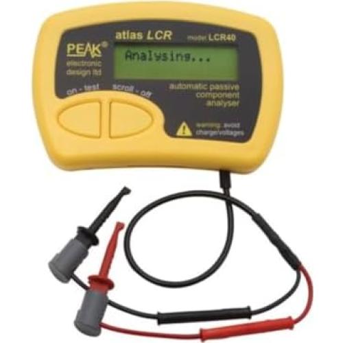 Analizador de Componentes Pasivos PEAK LCR40 Automático