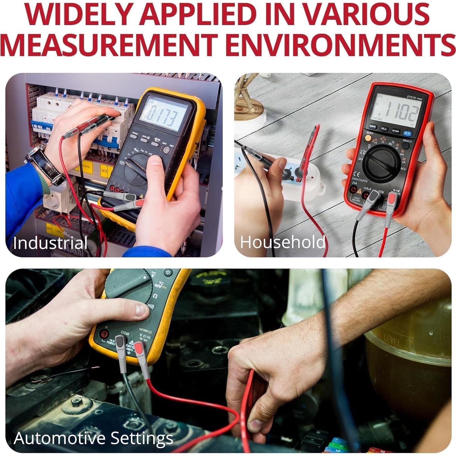 Kit de Cables de Prueba Multímetro BINTA 11 en 1 1000V