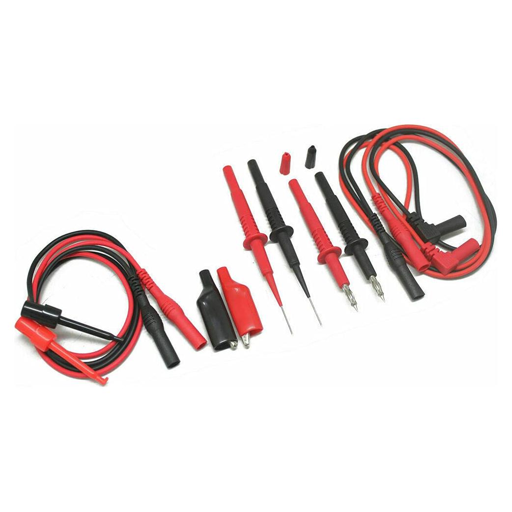 Kit de Prueba Multímetro Aidetek 600V 1A CATII 1000V