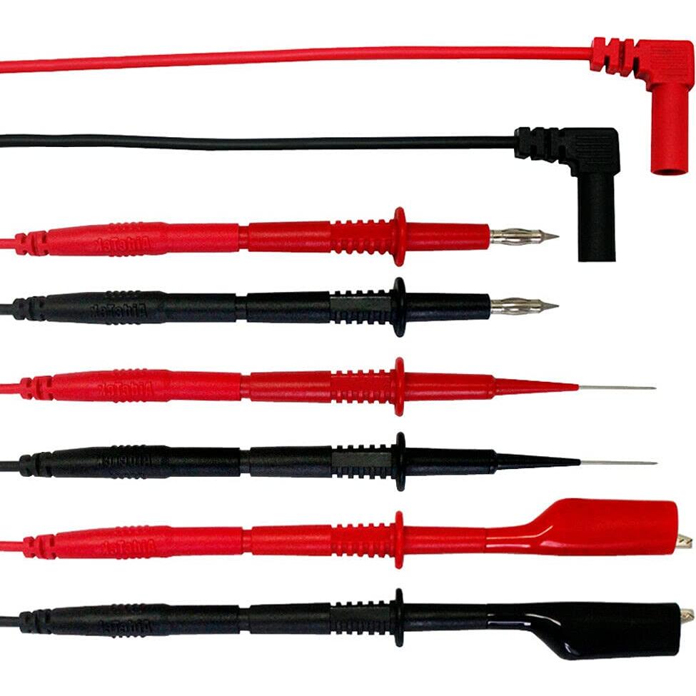 Kit de Prueba Multímetro Aidetek 600V 1A CATII 1000V