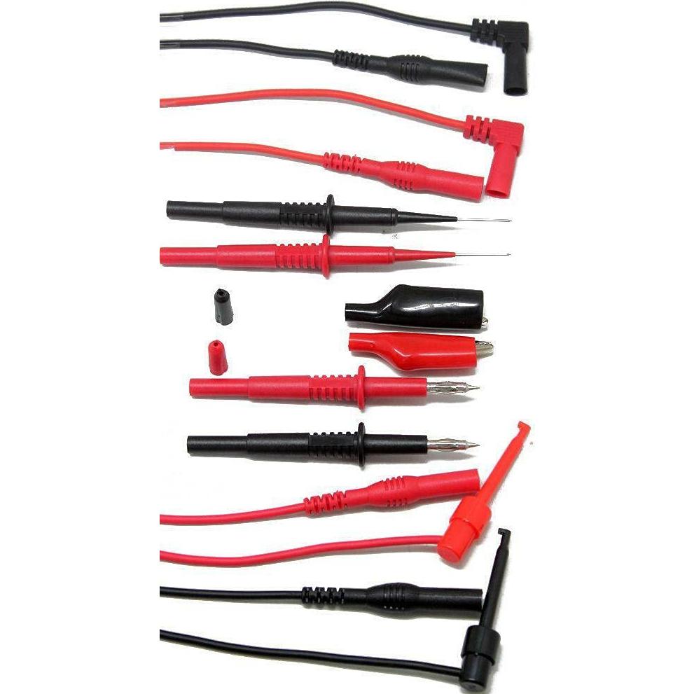 Kit de Prueba Multímetro Aidetek 600V 1A CATII 1000V