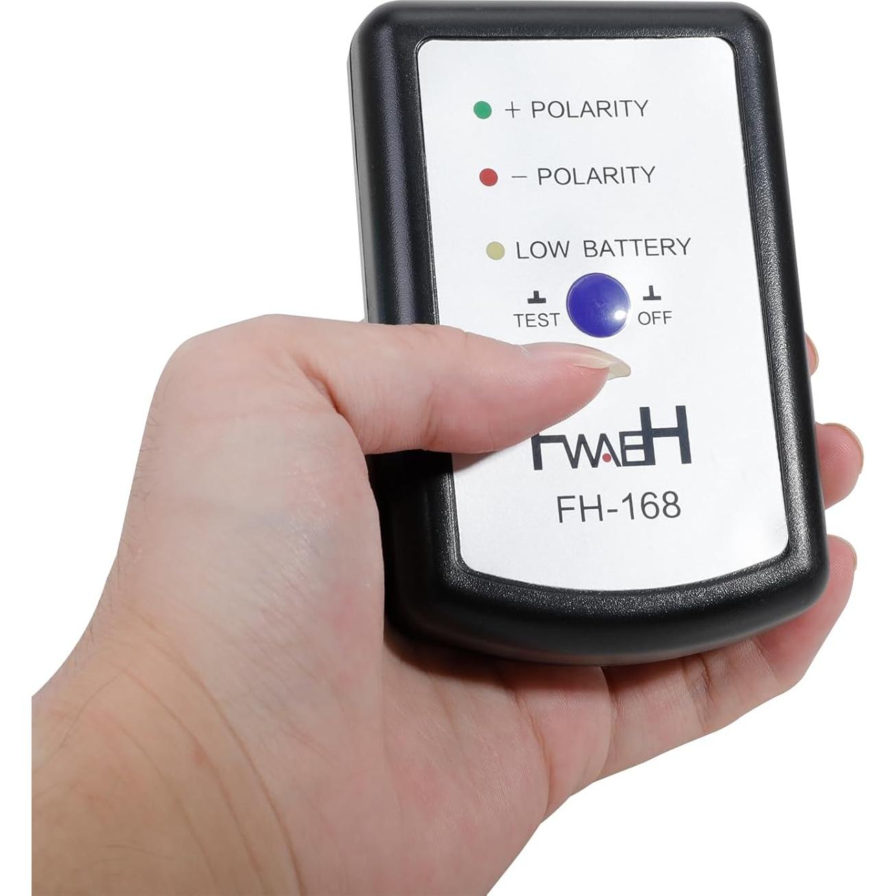 Probador de Polaridad de Altavoces AICARS con CD de Prueba