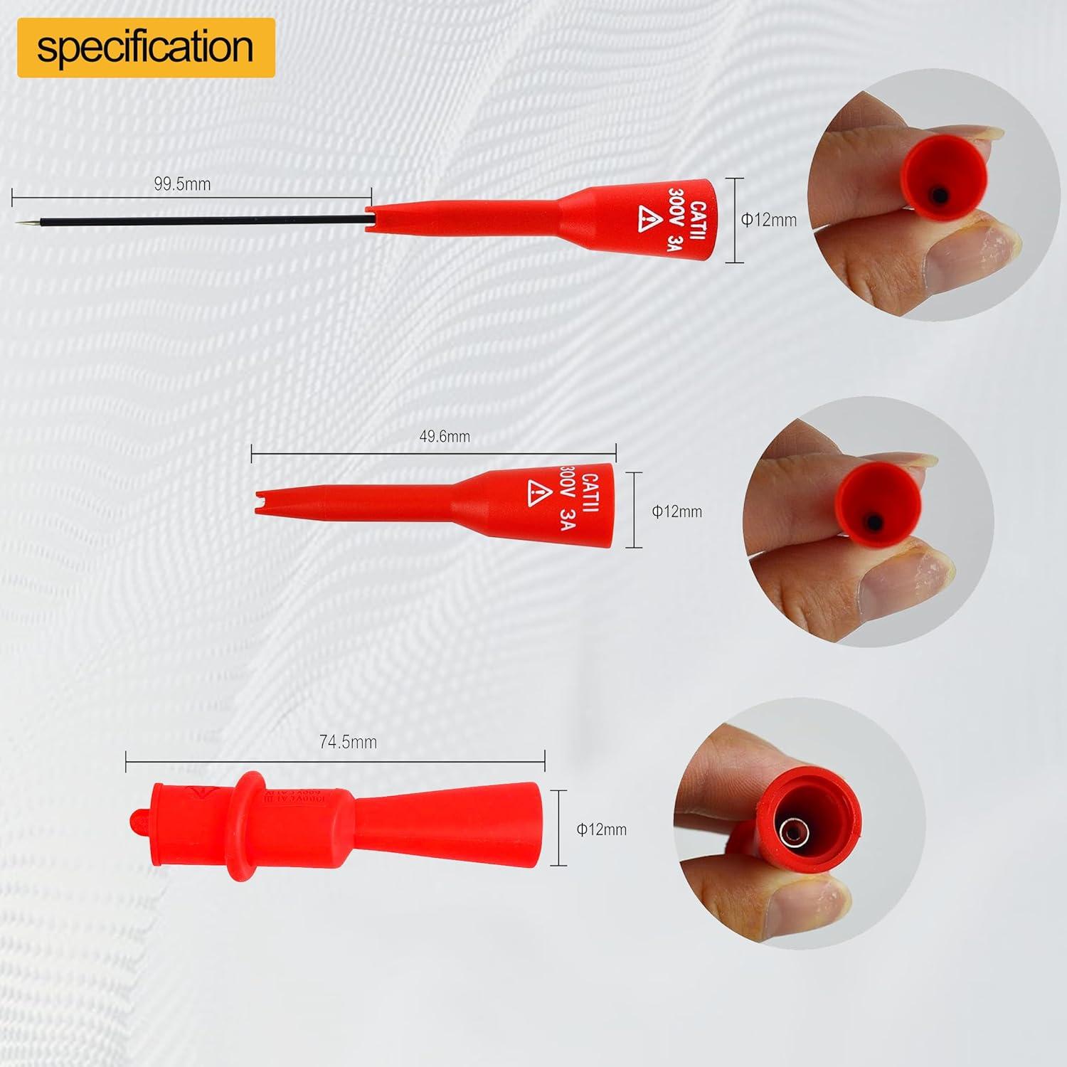 Kit de Adaptadores de Prueba ZB920 300V 3A ZIBOO