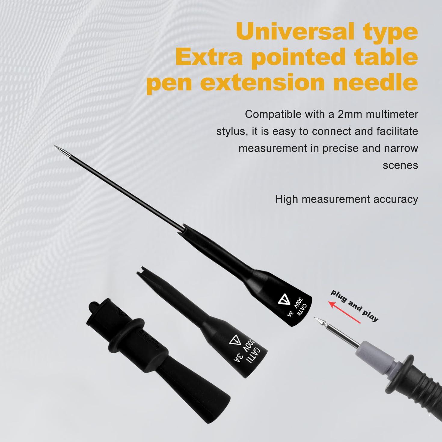 Kit de Adaptadores de Prueba ZB920 300V 3A ZIBOO