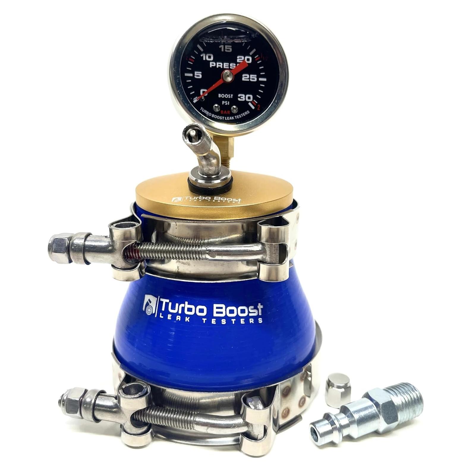 Probador de Fugas de Presión Turbo Boost 3" Aluminio 6061