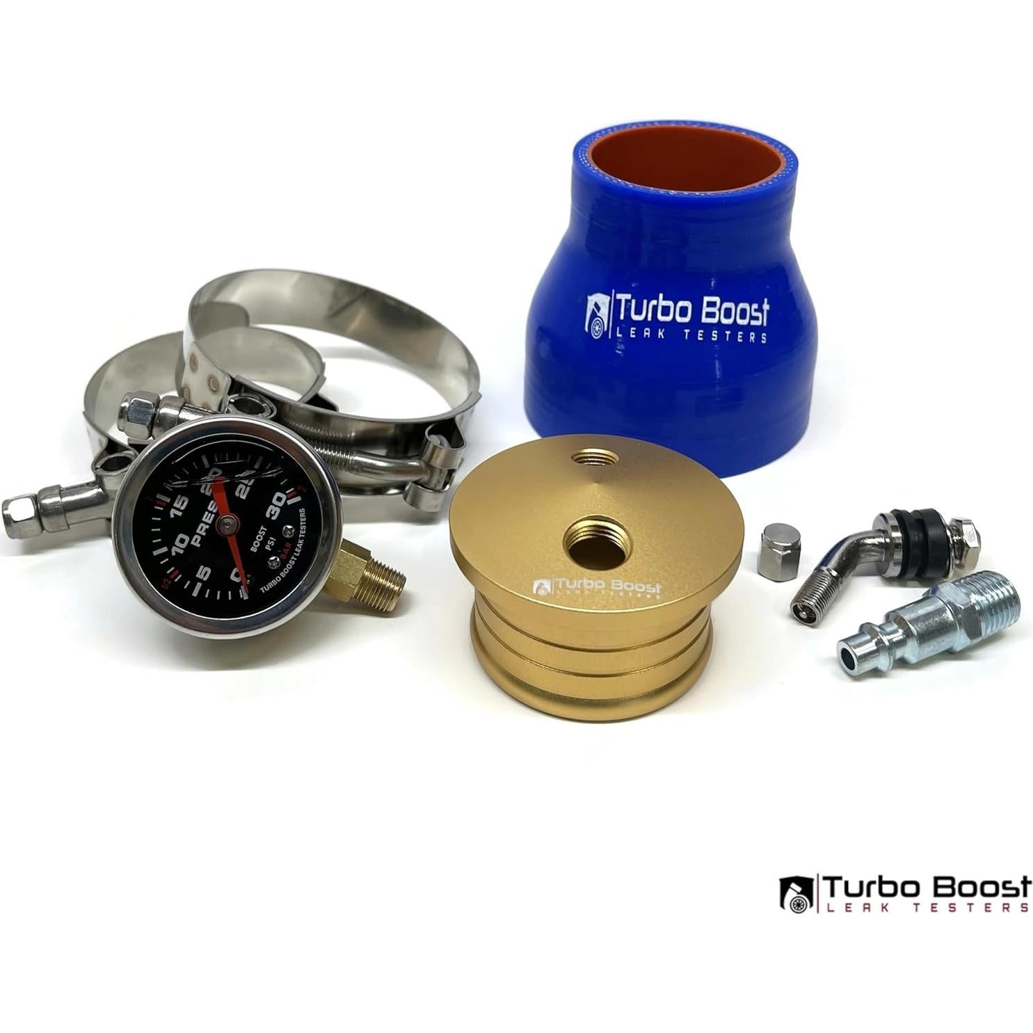 Probador de Fugas de Presión Turbo Boost 3" Aluminio 6061