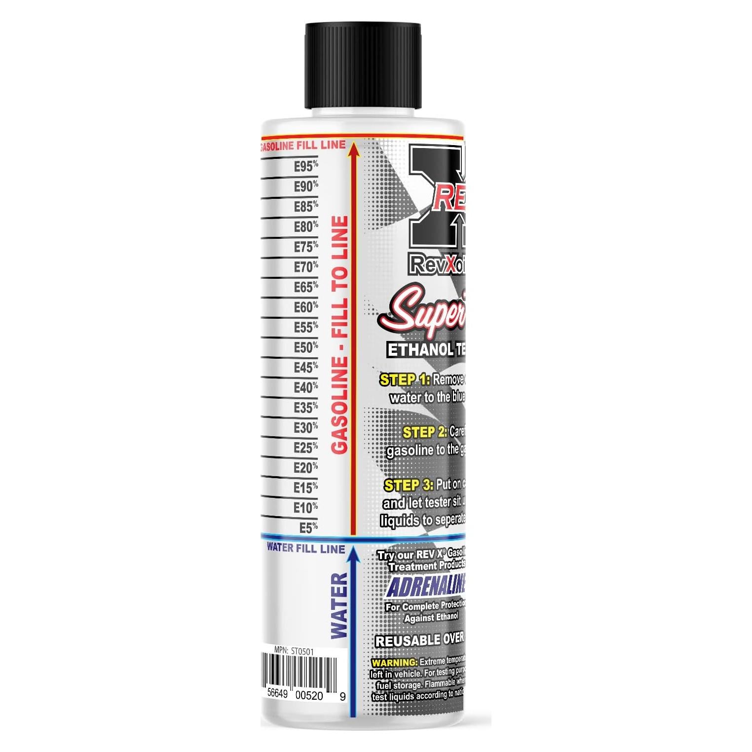 Kit de Prueba de Etanol REV X Super Tester - E85