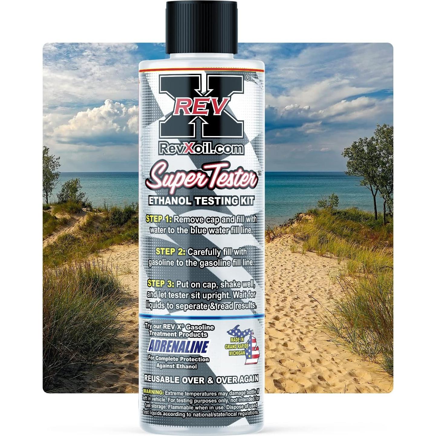 Kit de Prueba de Etanol REV X Super Tester - E85