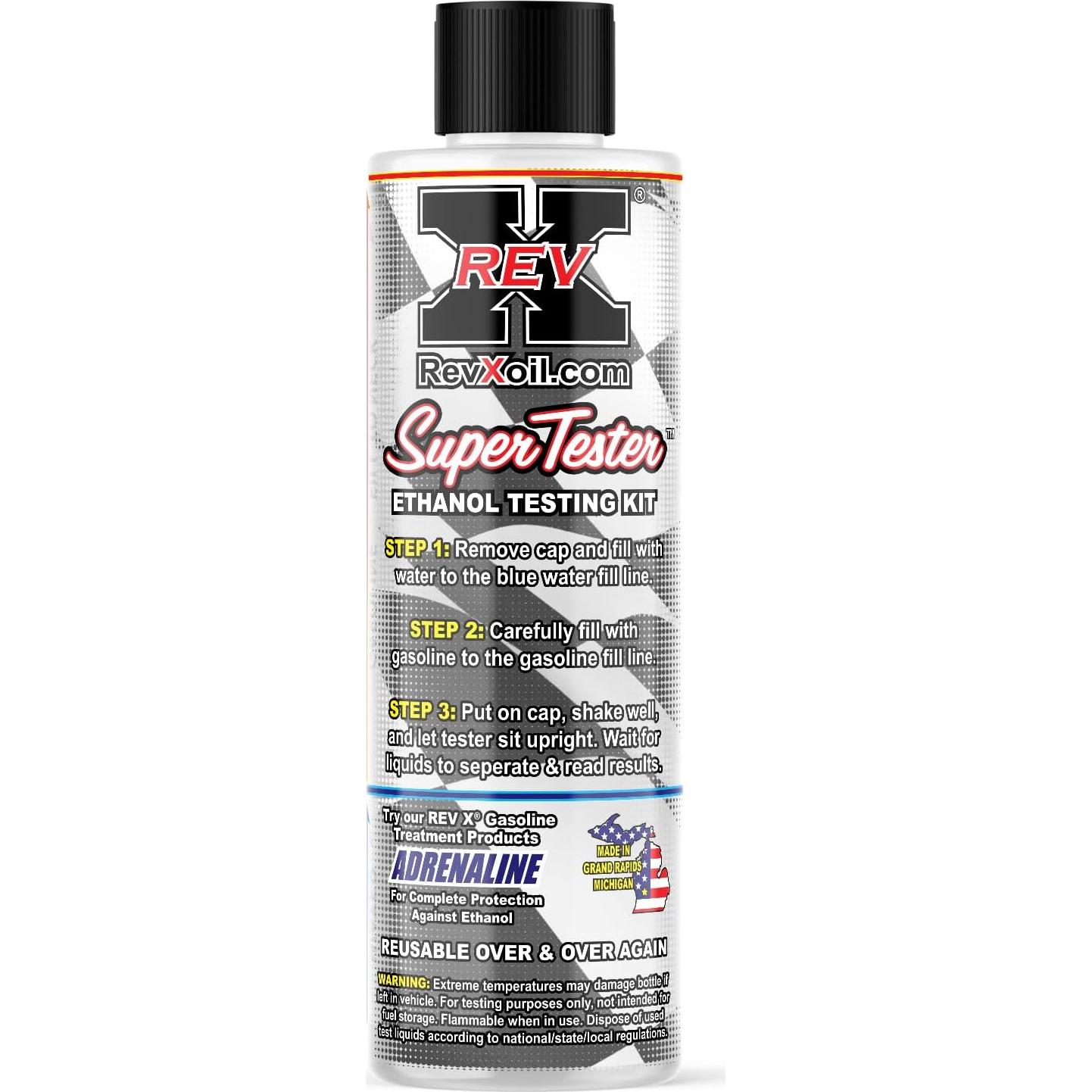 Kit de Prueba de Etanol REV X Super Tester - E85