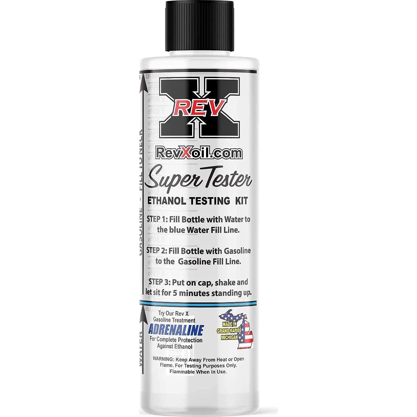 Kit de Prueba de Etanol REV X Super Tester - E85