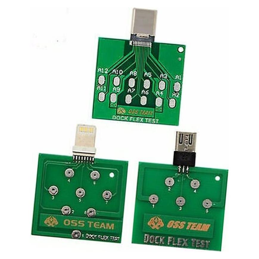 Herramienta de Prueba de Carga de Batería Acxico 3 Pcs