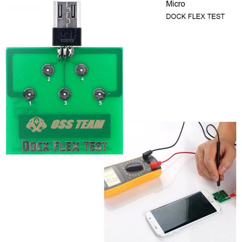 Herramienta de Prueba de Carga de Batería Acxico 3 Pcs