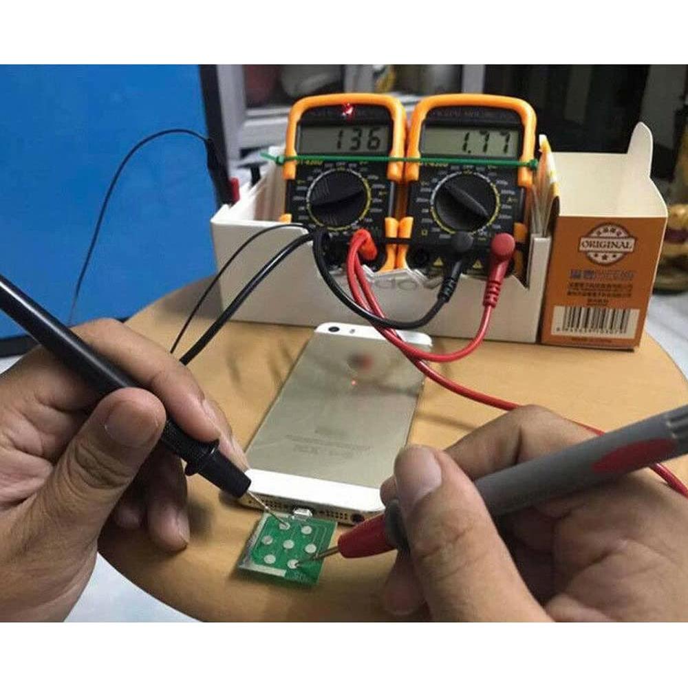 Herramienta de Prueba de Carga de Batería Acxico 3 Pcs