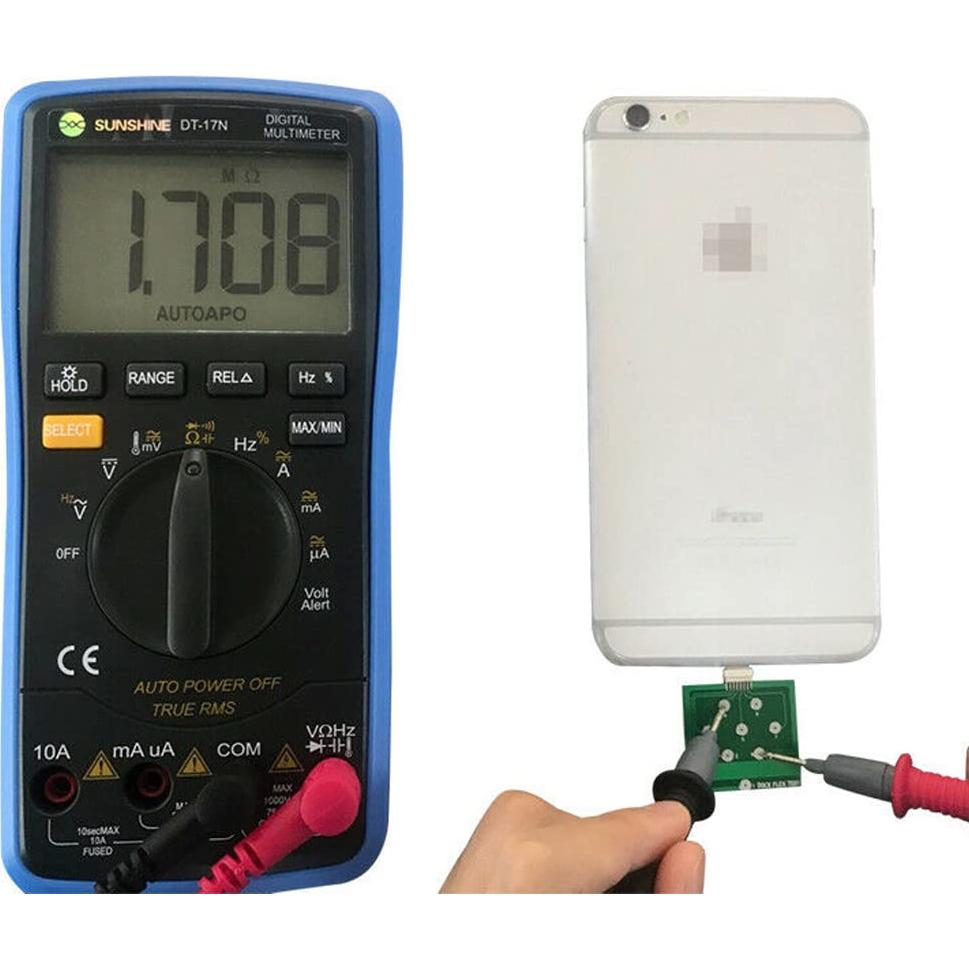 Herramienta de Prueba de Carga de Batería Acxico 3 Pcs