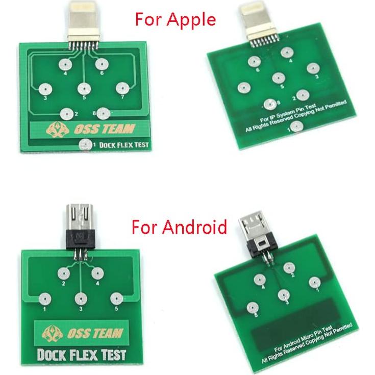 Herramienta de Prueba de Carga de Batería Acxico 3 Pcs
