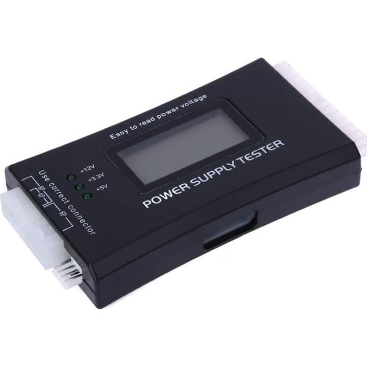 Probador de Suministro de Energía LCD BUBUCAM WU0037