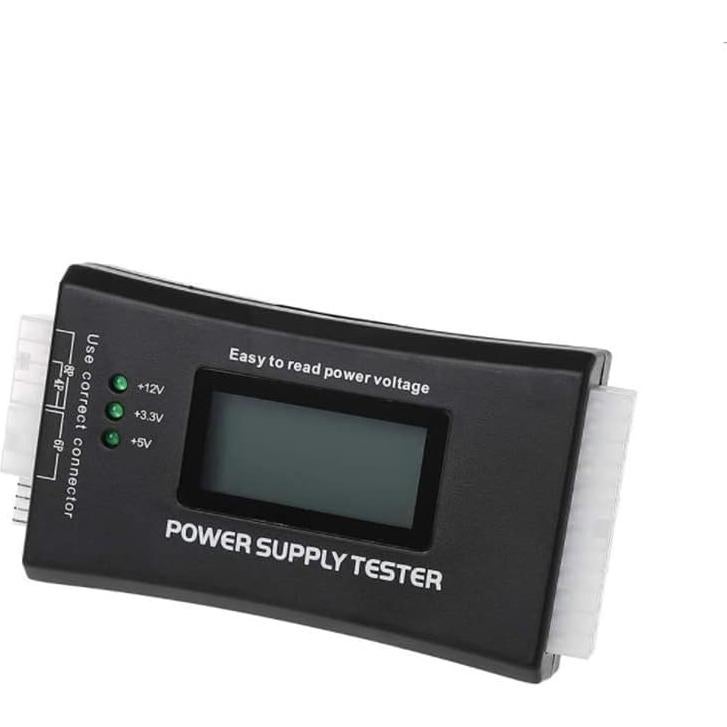 Probador de Suministro de Energía LCD BUBUCAM WU0037