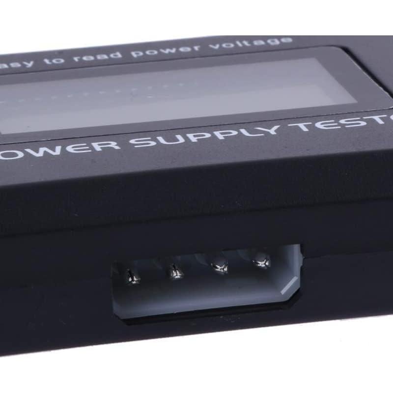 Probador de Suministro de Energía LCD BUBUCAM WU0037