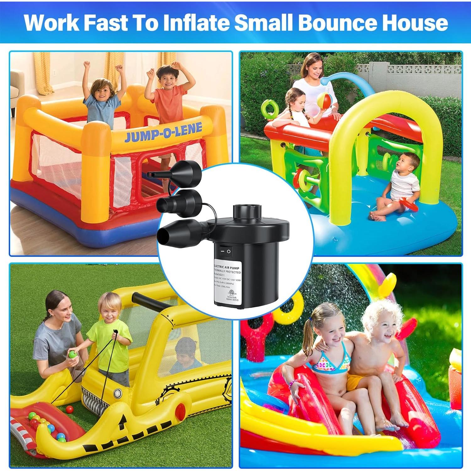 Bomba de Aire Eléctrica KAR4KLEANER 250 LPM 110V/12V