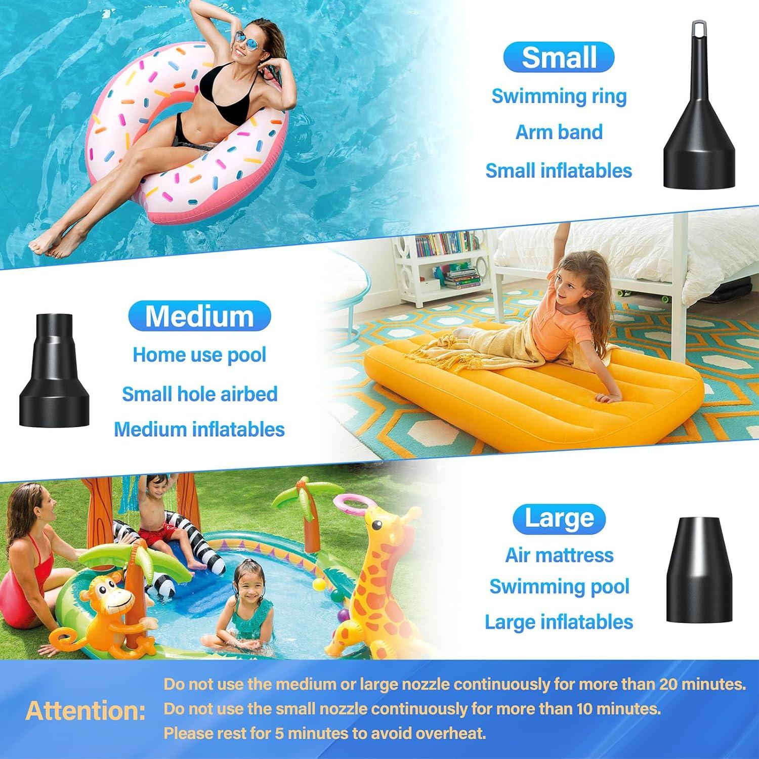 Bomba de Aire Eléctrica KAR4KLEANER 250 LPM 110V/12V