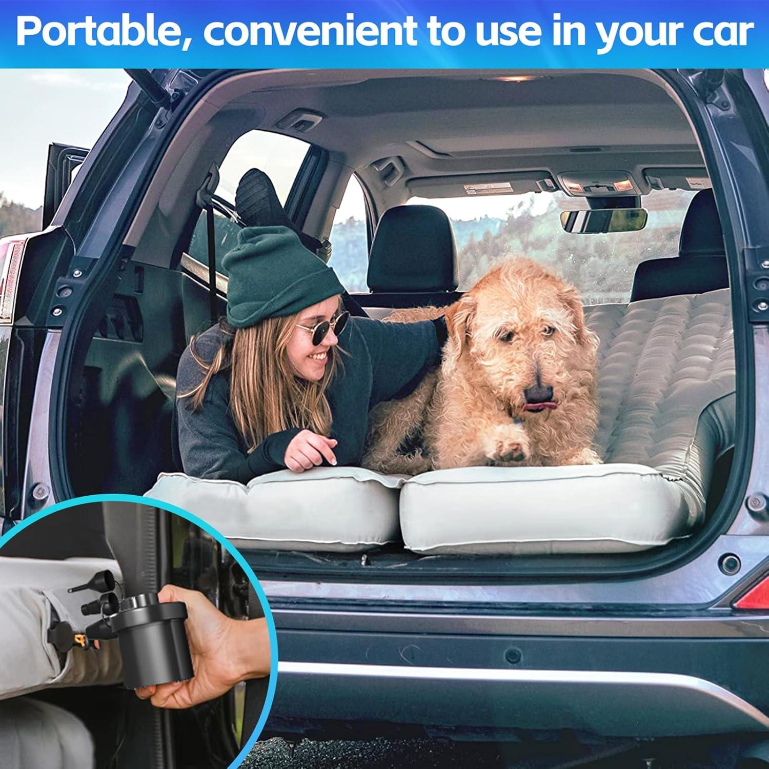 Bomba de Aire Eléctrica KAR4KLEANER 250 LPM 110V/12V