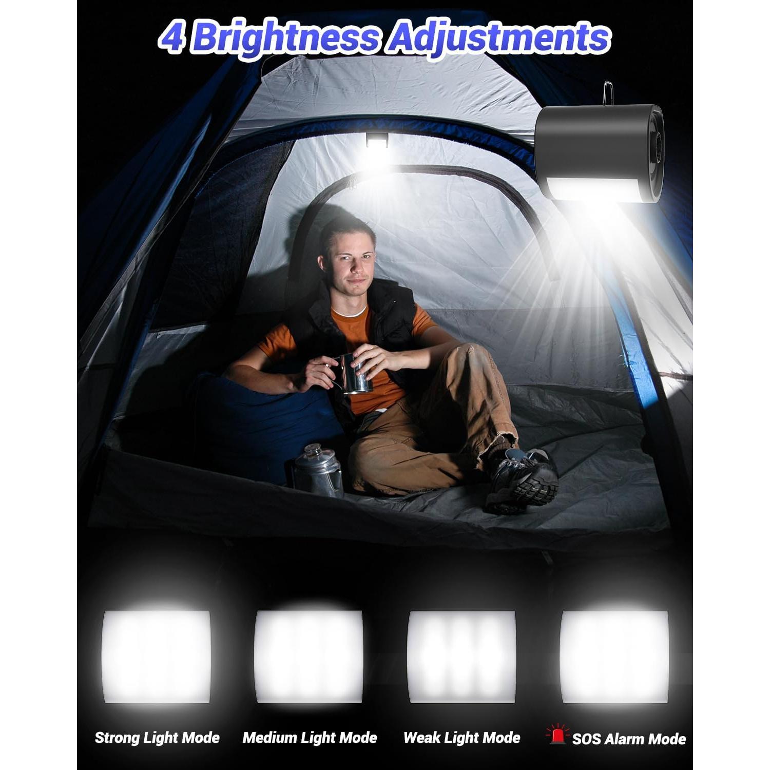 Bomba de aire portátil Dr.meter 3600mAh inflar y desinflar rápido