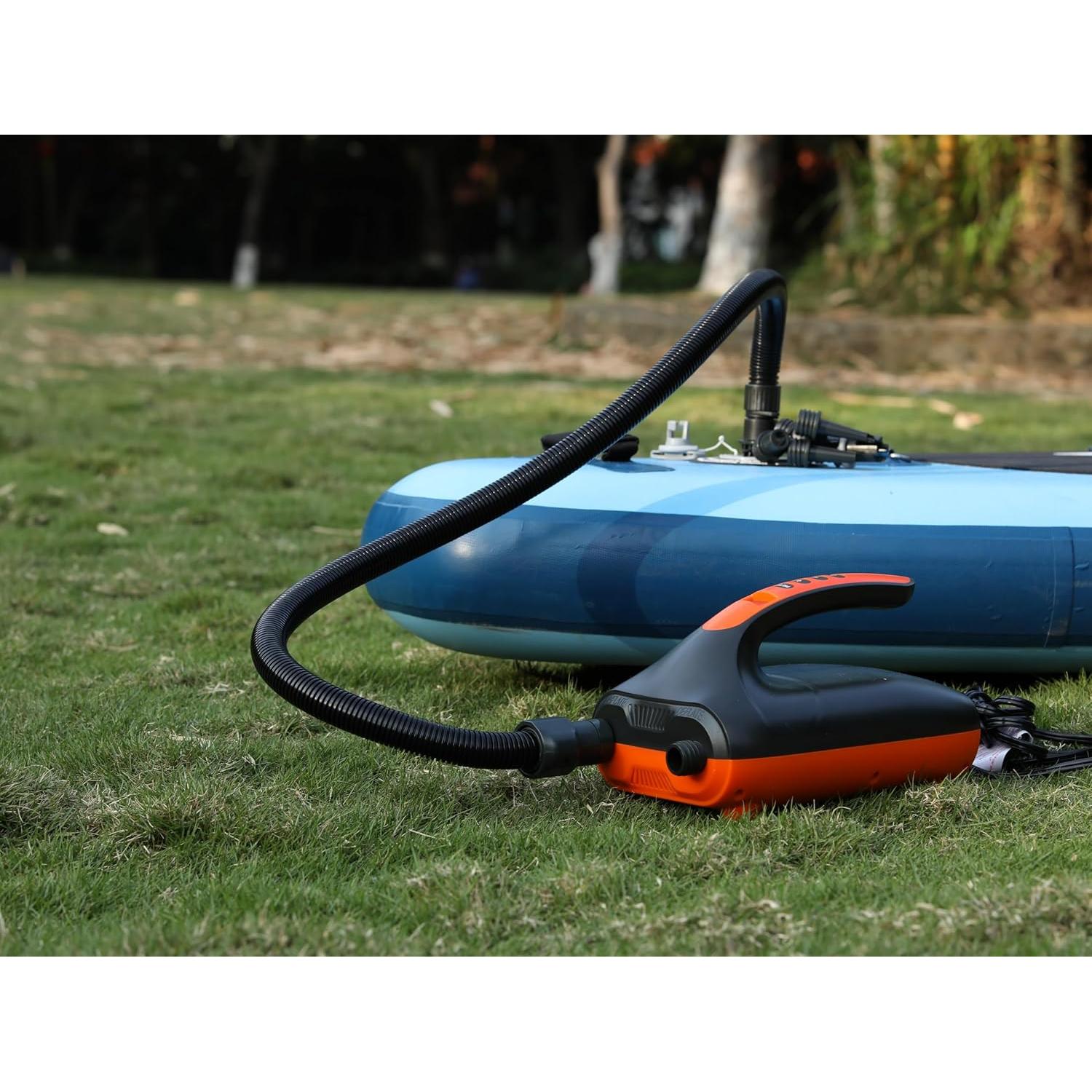 Bomba de Aire Eléctrica Tuomico 20 PSI para Inflables