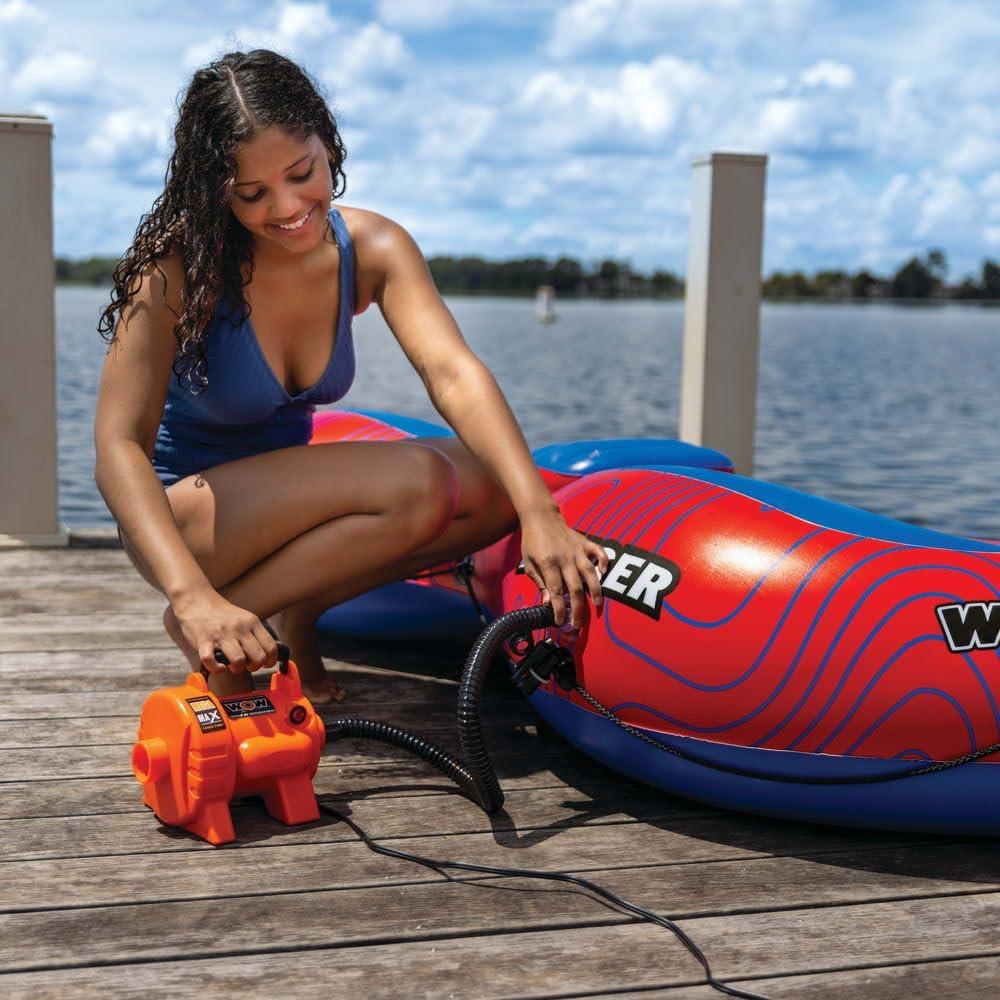 Bomba de Aire Eléctrica WOW Sports Mega Max 3.0 PSI 1500 L/min