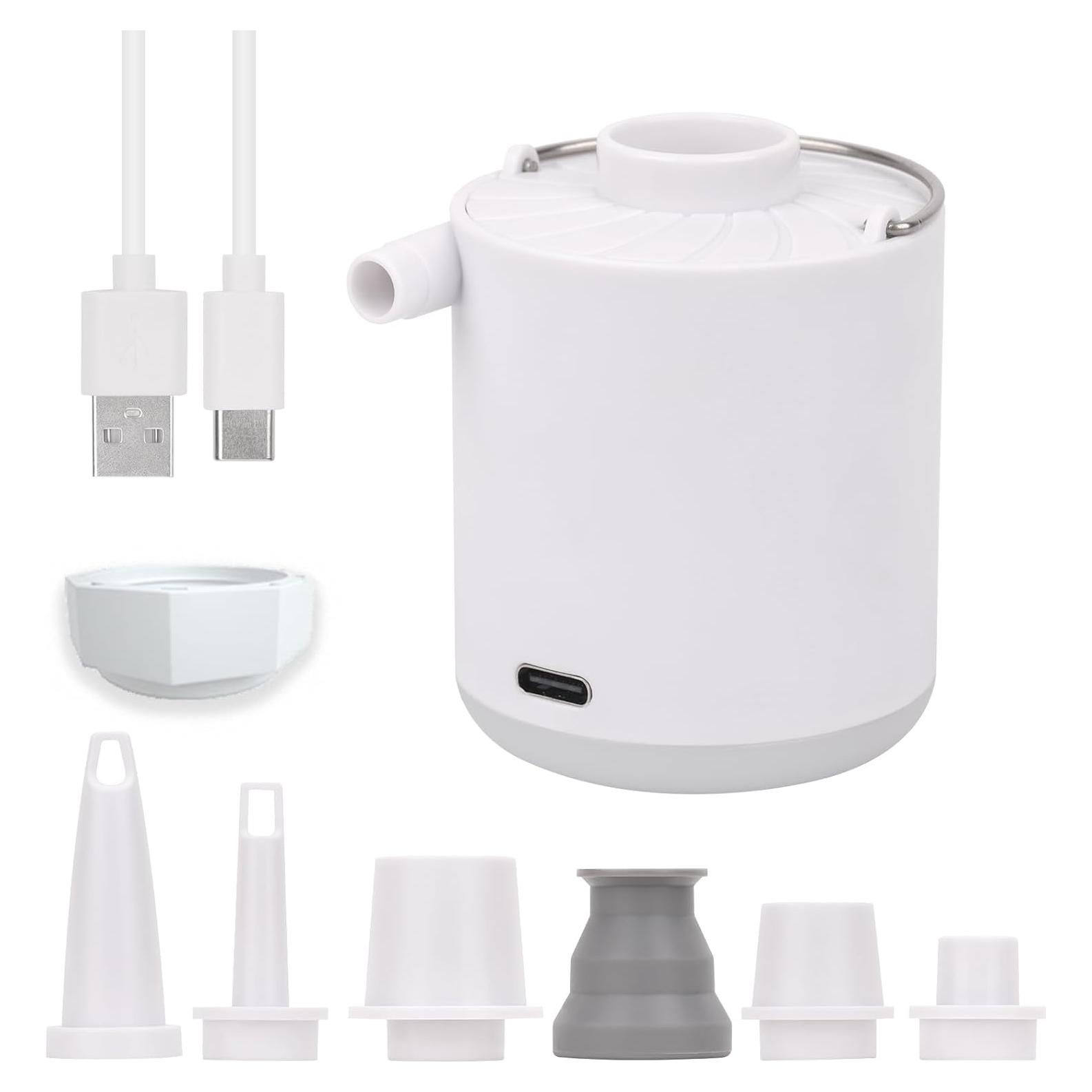 Bomba de Aire Portátil XINBAOHONG 1600mAh USB-C Inflador