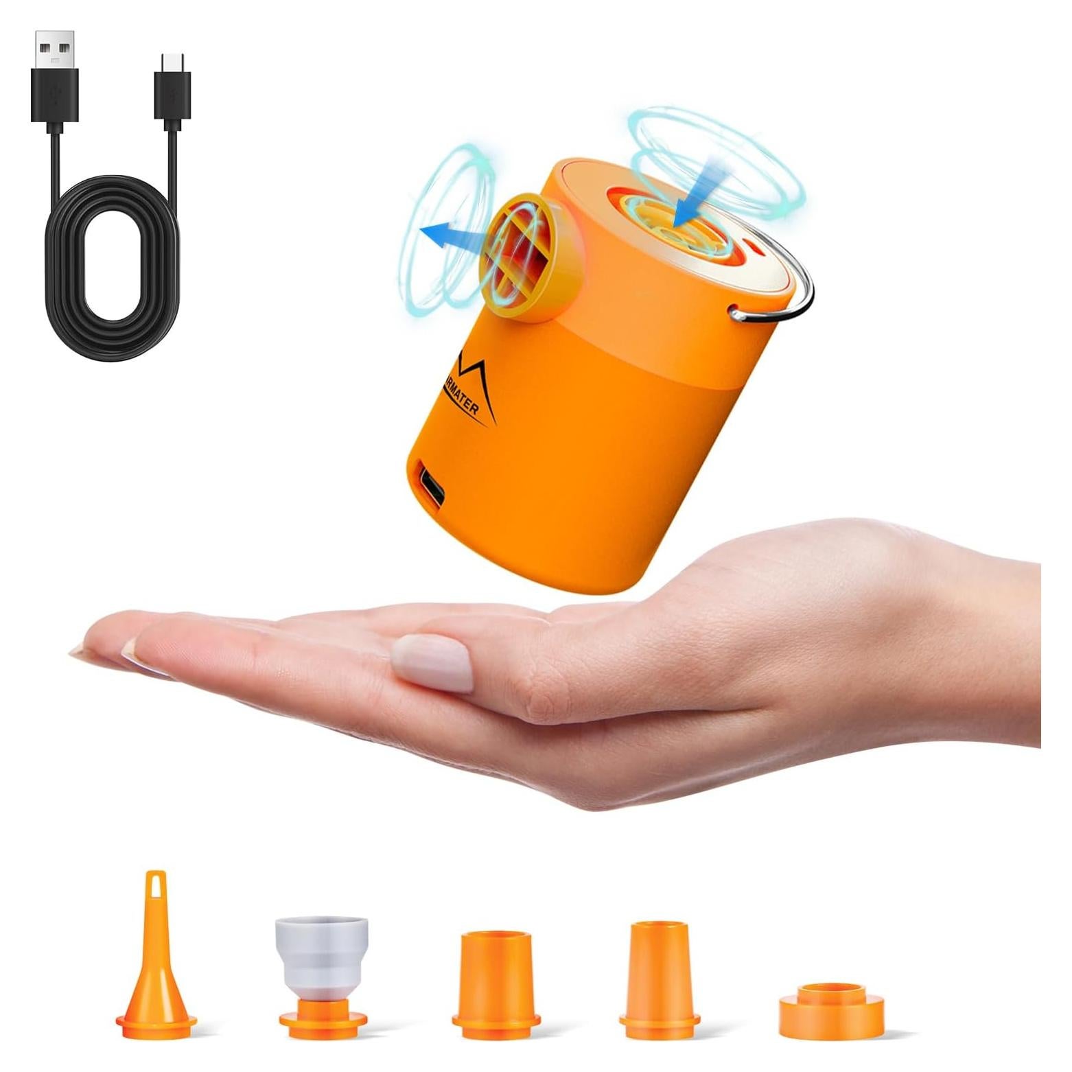 Bomba de Aire Inflable Portátil M KARMATER 5 kPa 400 L/min