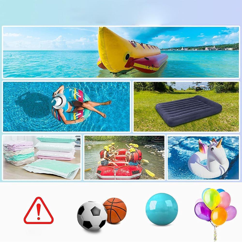 Bomba de Aire Eléctrica Aida & Hani para Inflables 0.28kg