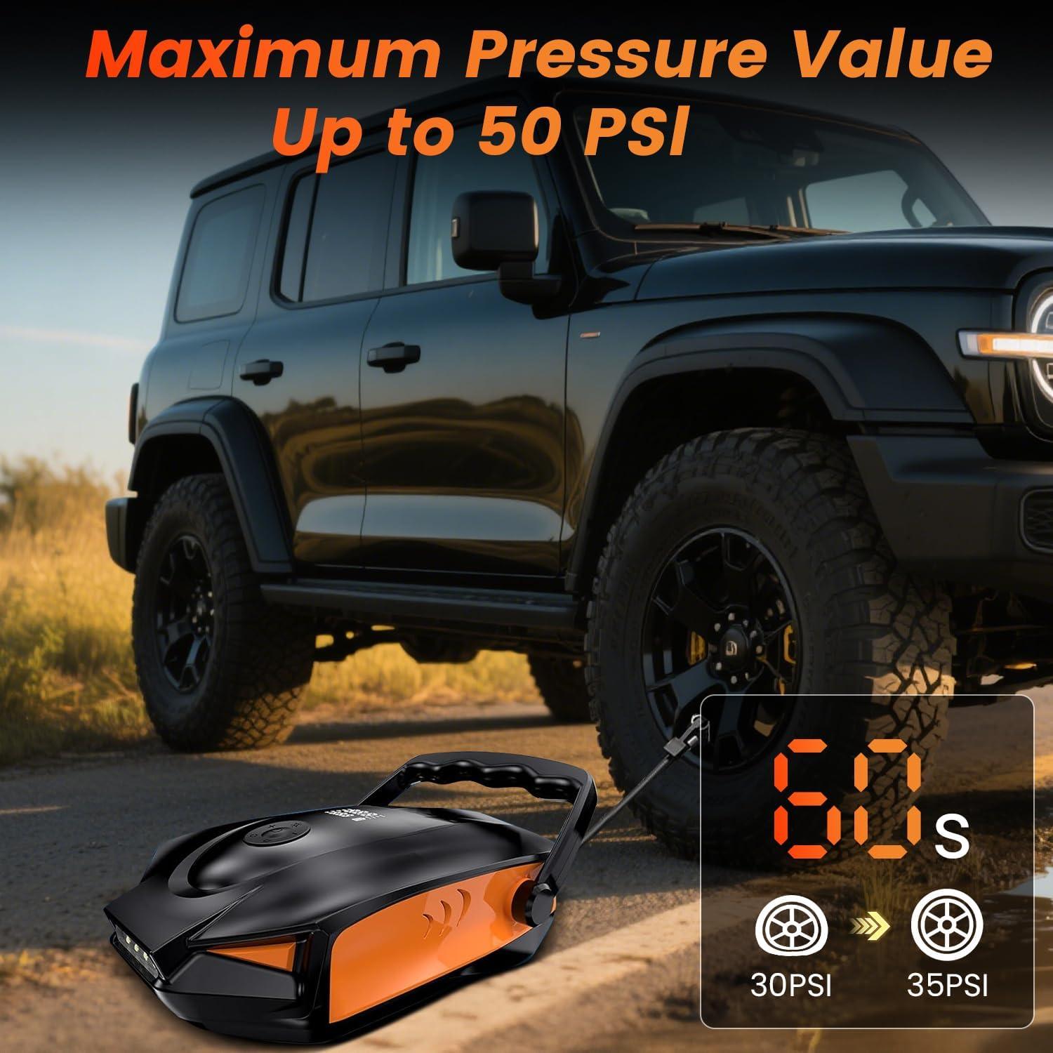 Bomba Eléctrica de Paddle Board Tunpug XN-P018 50PSI