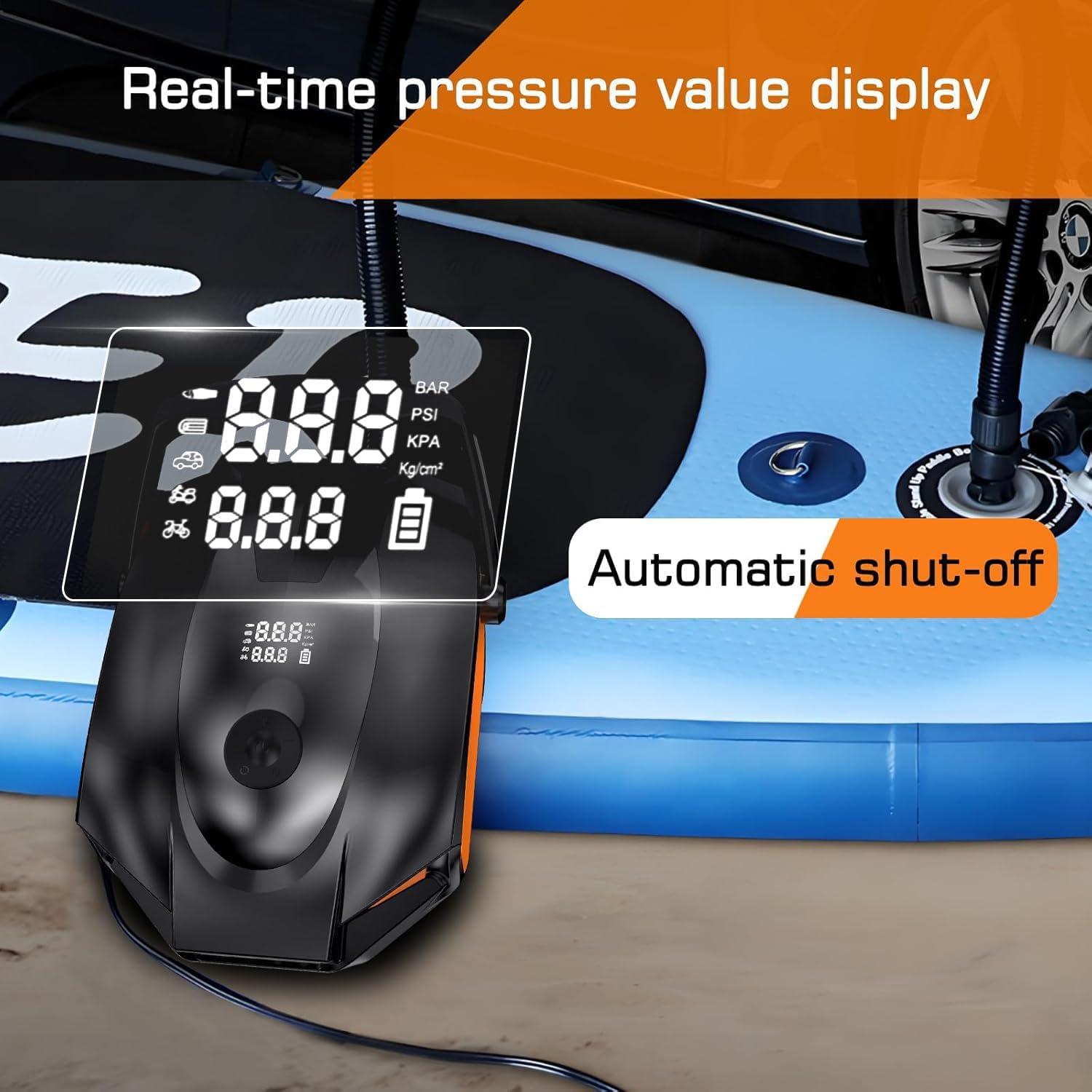 Bomba Eléctrica de Paddle Board Tunpug XN-P018 50PSI