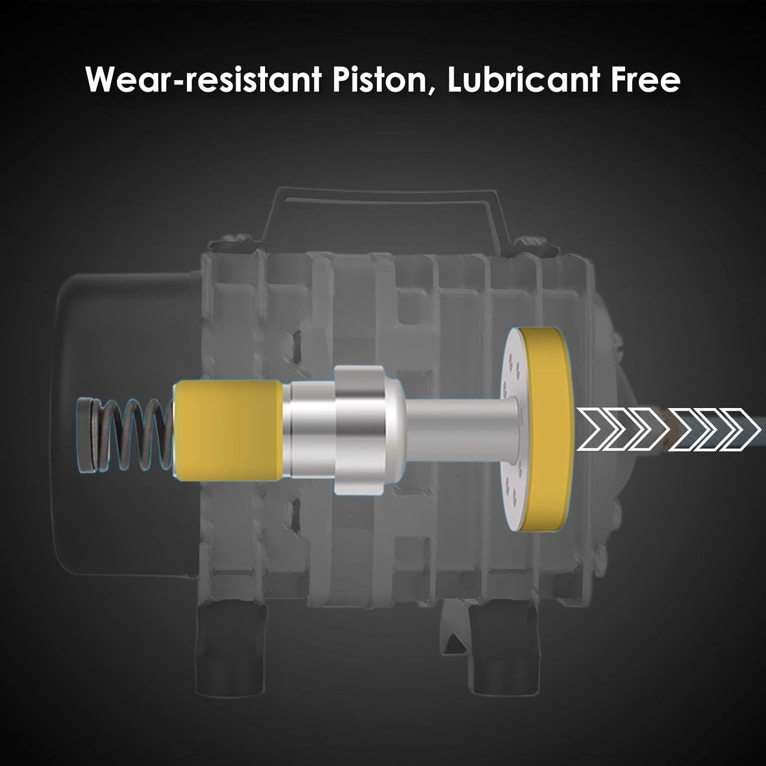 Bomba de aire para acuario Waayon 650GPH 20W eficiente