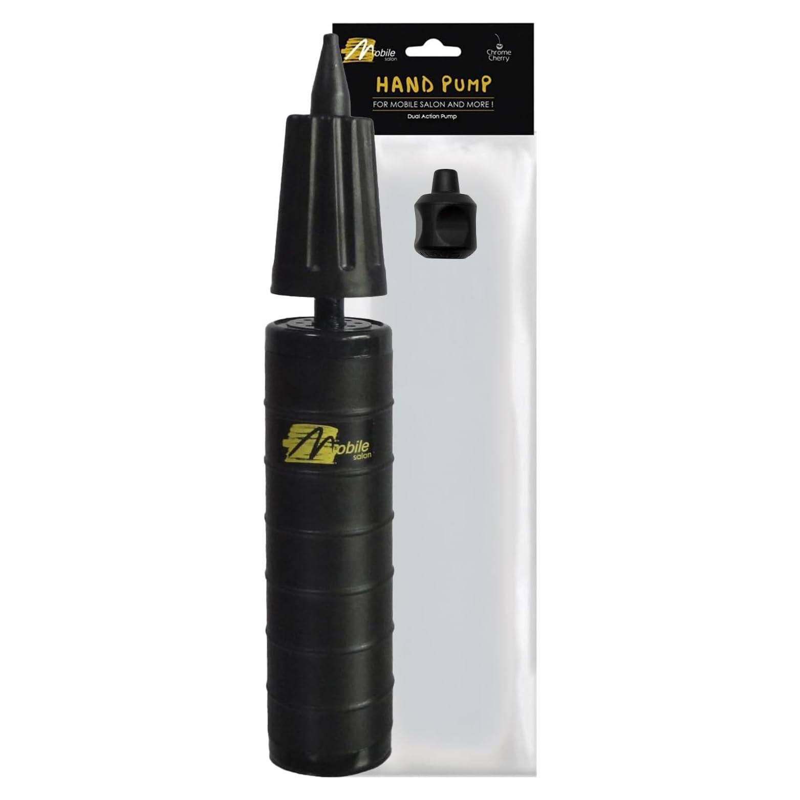 Bomba de Aire de Mano Chrome Cherry 0.11 kg Compacta