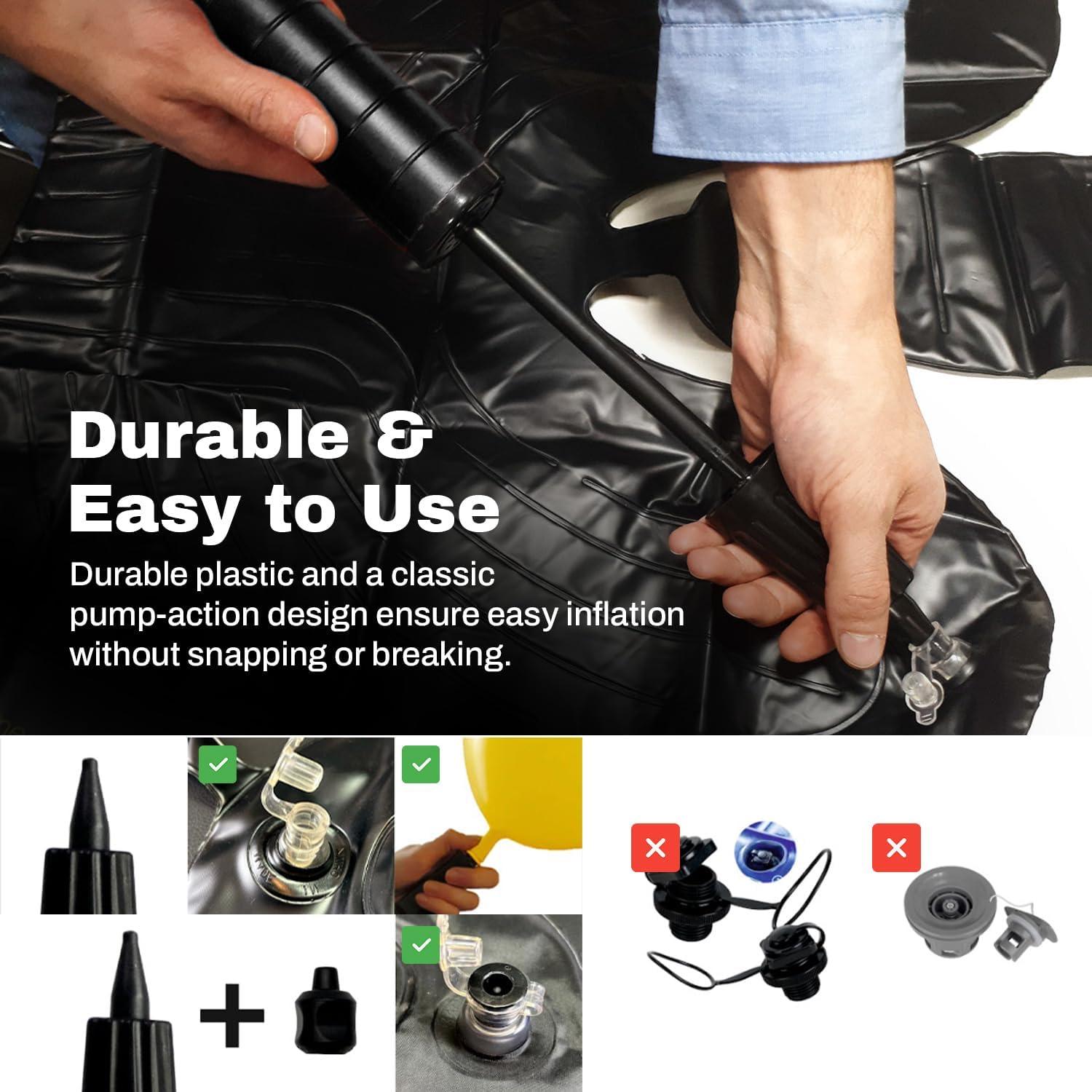 Bomba de Aire de Mano Chrome Cherry 0.11 kg Compacta