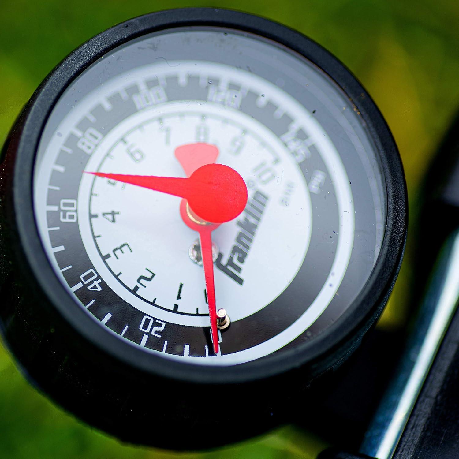 Bomba de Pie Alta Presión Franklin Sports 100 PSI