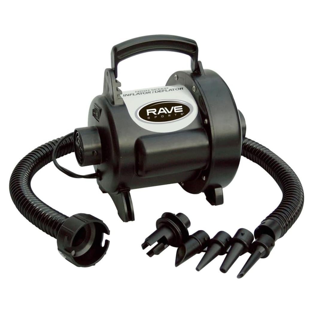 Inflador/Desinflador Eléctrico RAVE Sports 01083 3.0 psi