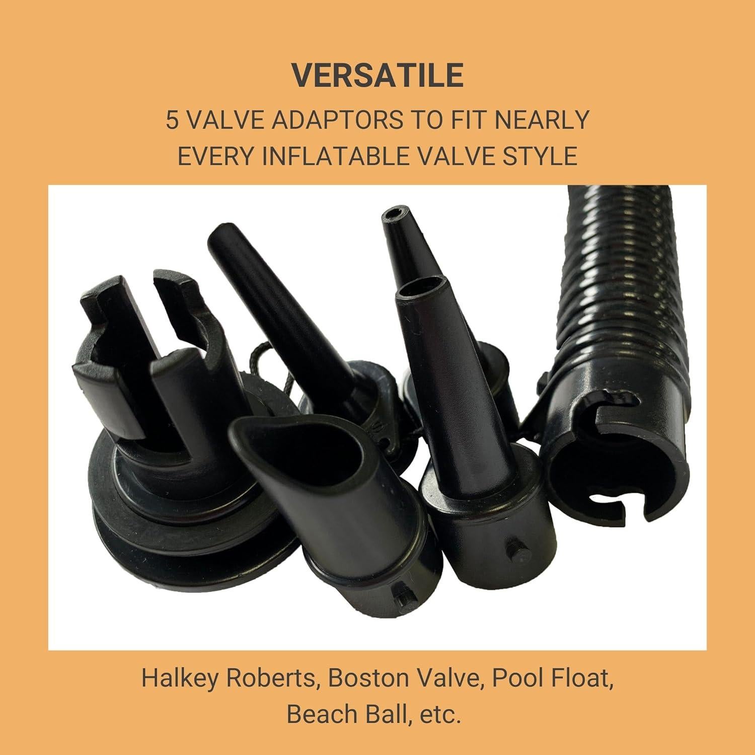 Inflador/Desinflador Eléctrico RAVE Sports 01083 3.0 psi