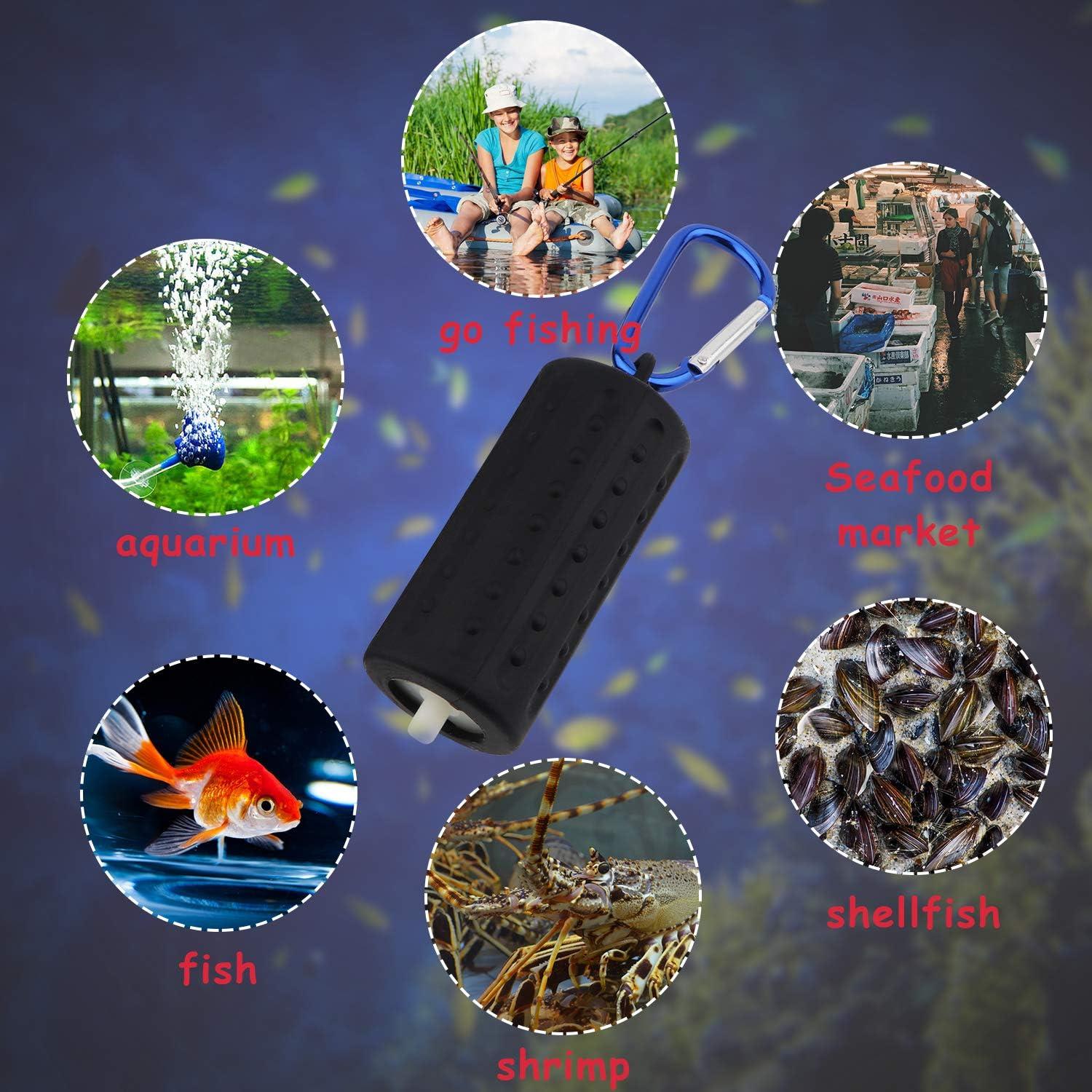 Bomba de Aire USB para Acuario Useekoo Silenciosa 0.13kg