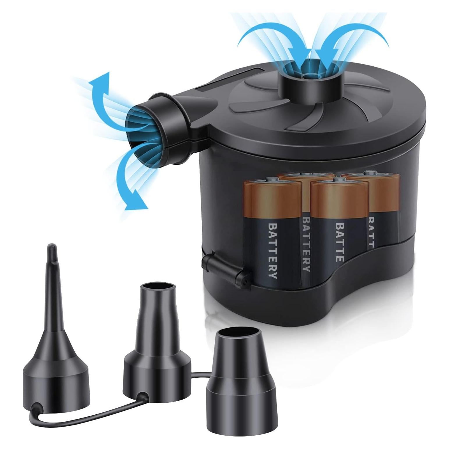 Bomba de Aire Eléctrica Inalámbrica 3T6B para Inflables