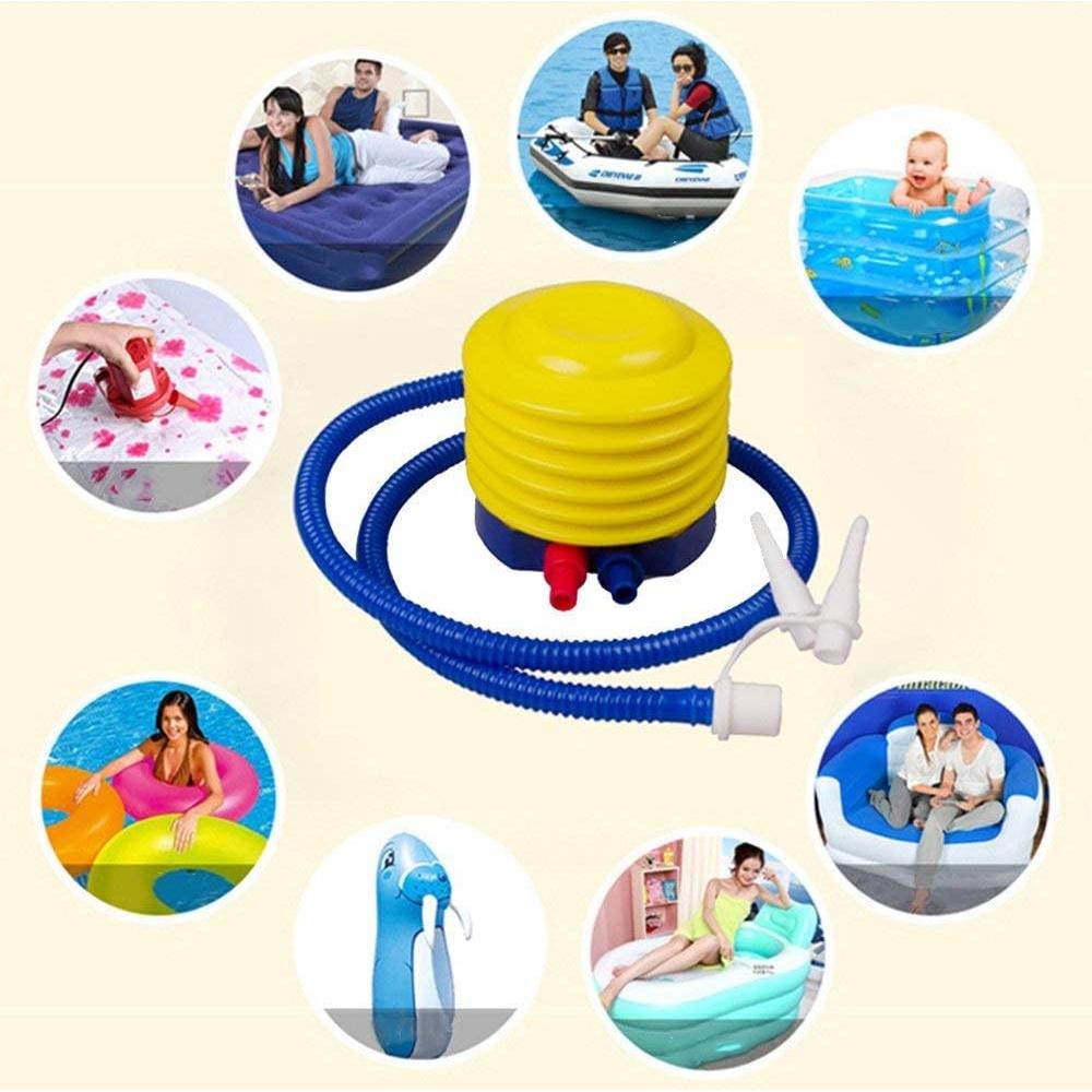 Bomba de pie Granfo inflable para colchones y juguetes