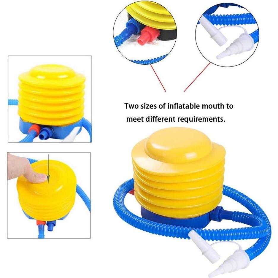 Bomba de pie Granfo inflable para colchones y juguetes