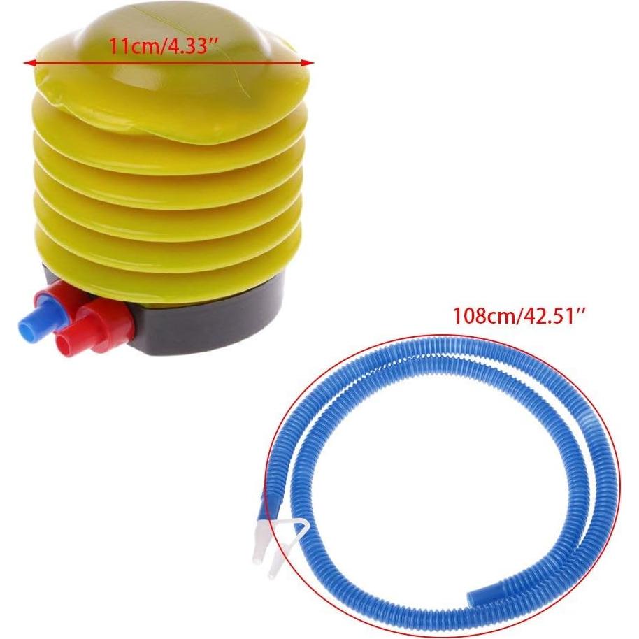 Bomba de pie Granfo inflable para colchones y juguetes