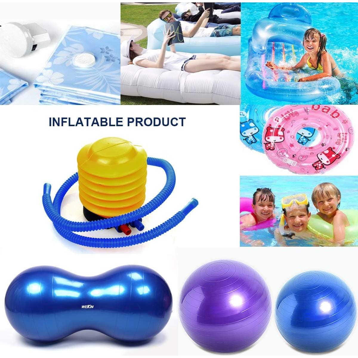 Bomba de pie Granfo inflable para colchones y juguetes
