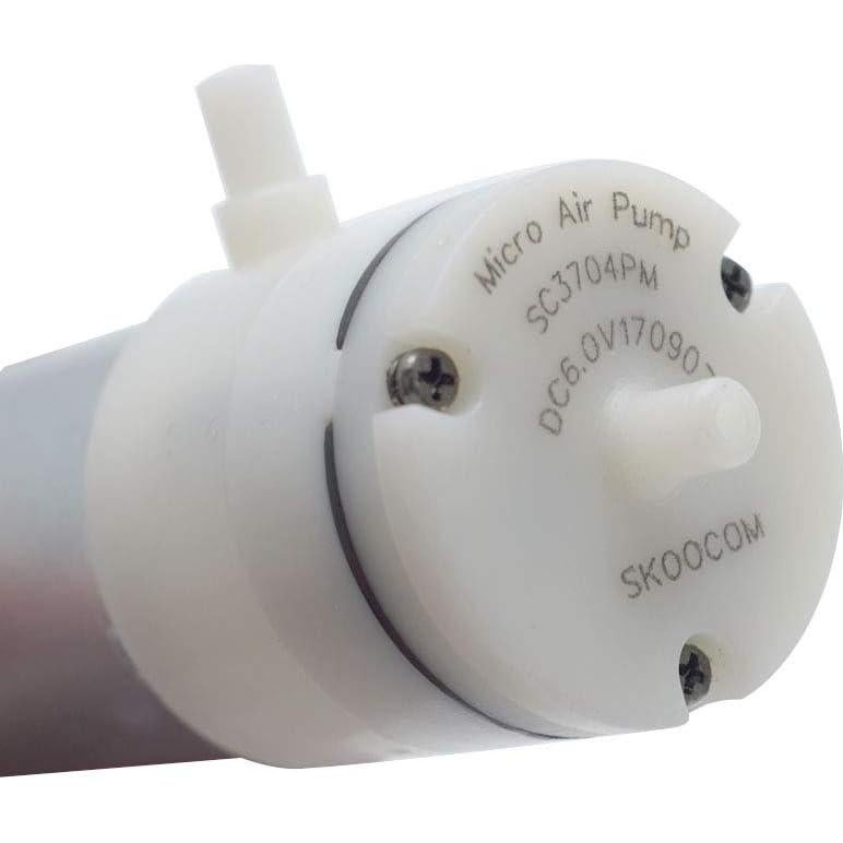 Bomba de Aire Eilumduo Mini Eléctrica 2.6 LPM para Acuario